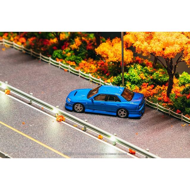 ターマック URAS(ユーラス) 日産・スカイライン ER34 (ブルー