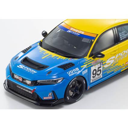 送料無料◇京商 KYOSHOオリジナル samurai 1/18 ホンダ シビック(FL5