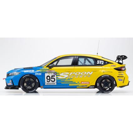送料無料◇京商 KYOSHOオリジナル samurai 1/18 ホンダ シビック(FL5