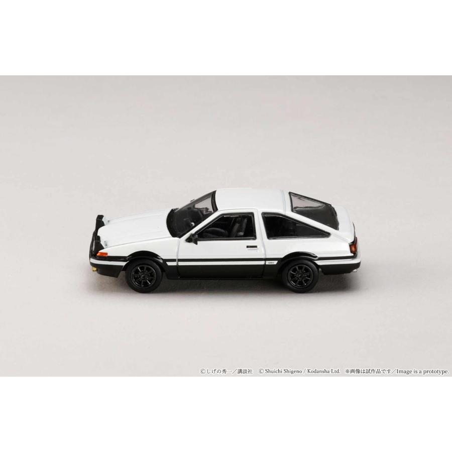 ホビージャパン 1/64 Toyota SPRINTER TRUENO (AE86) 頭文字D 藤原
