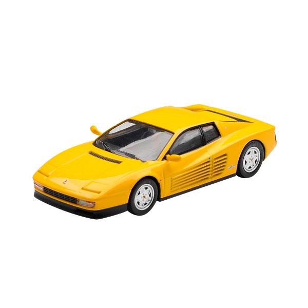 BBR 1/64 フェラーリ テスタロッサ 1987 Giallo Modena (イエロー