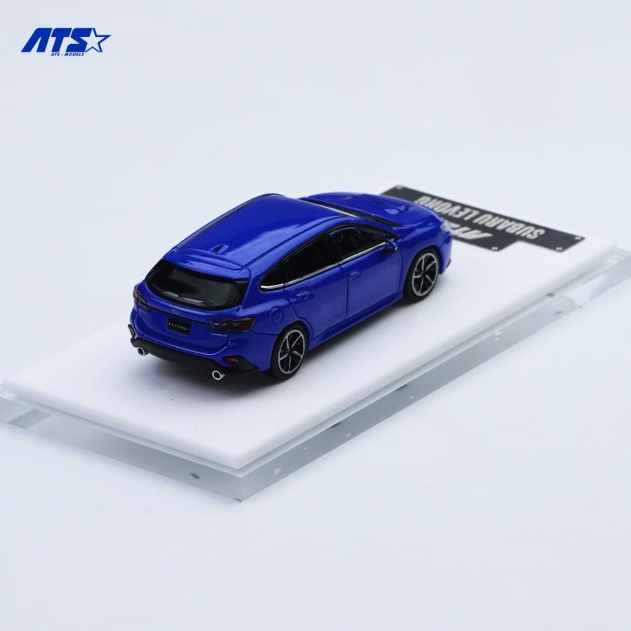 ATS-MODELS 1/64 スバル・レヴォーグ (2代目) VN型 (メタリックブルー