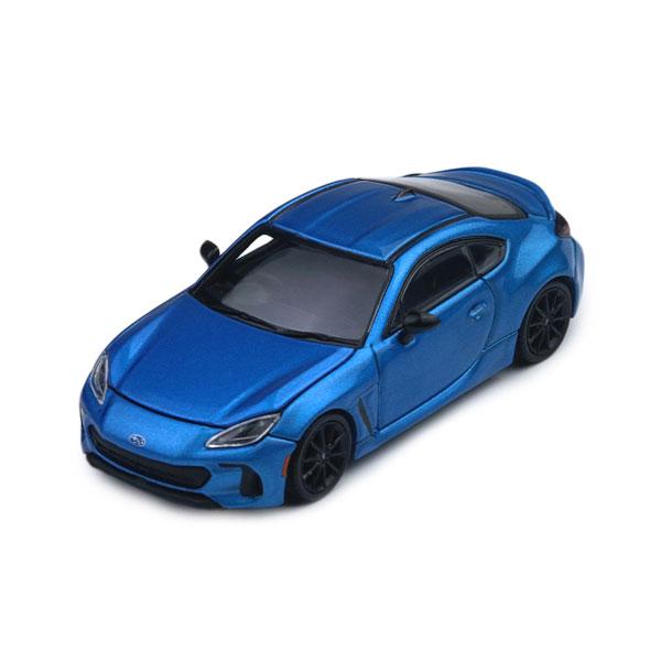 ATS-MODELS 1/64 スバル・BRZ (2代目) (メタルブルー) ミニカー