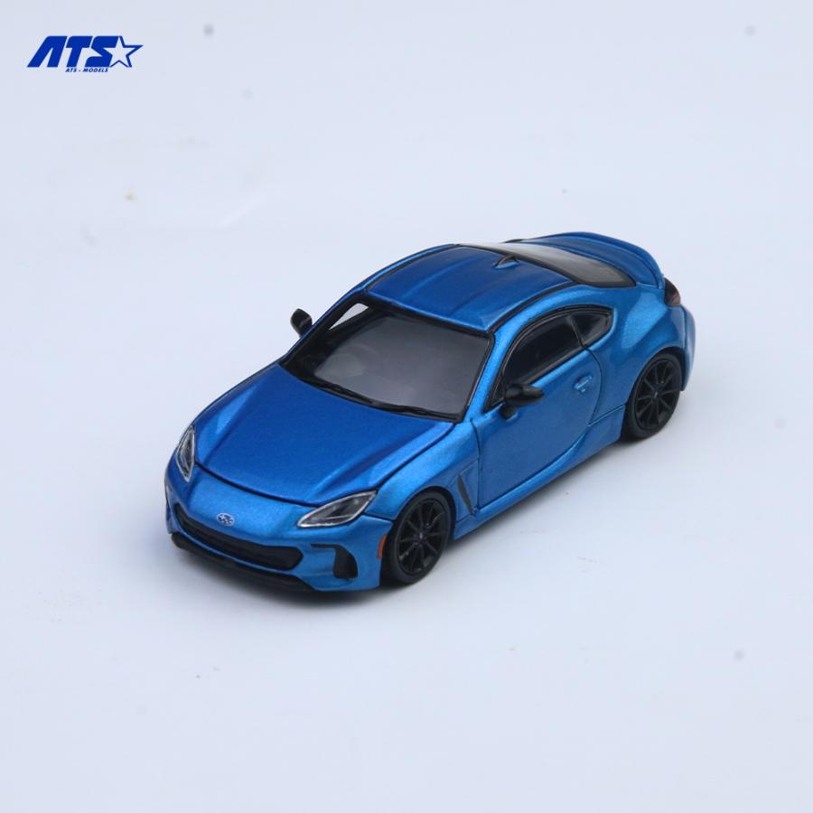 ATS-MODELS 1/64 スバル・BRZ (2代目) (メタルブルー) ミニカー