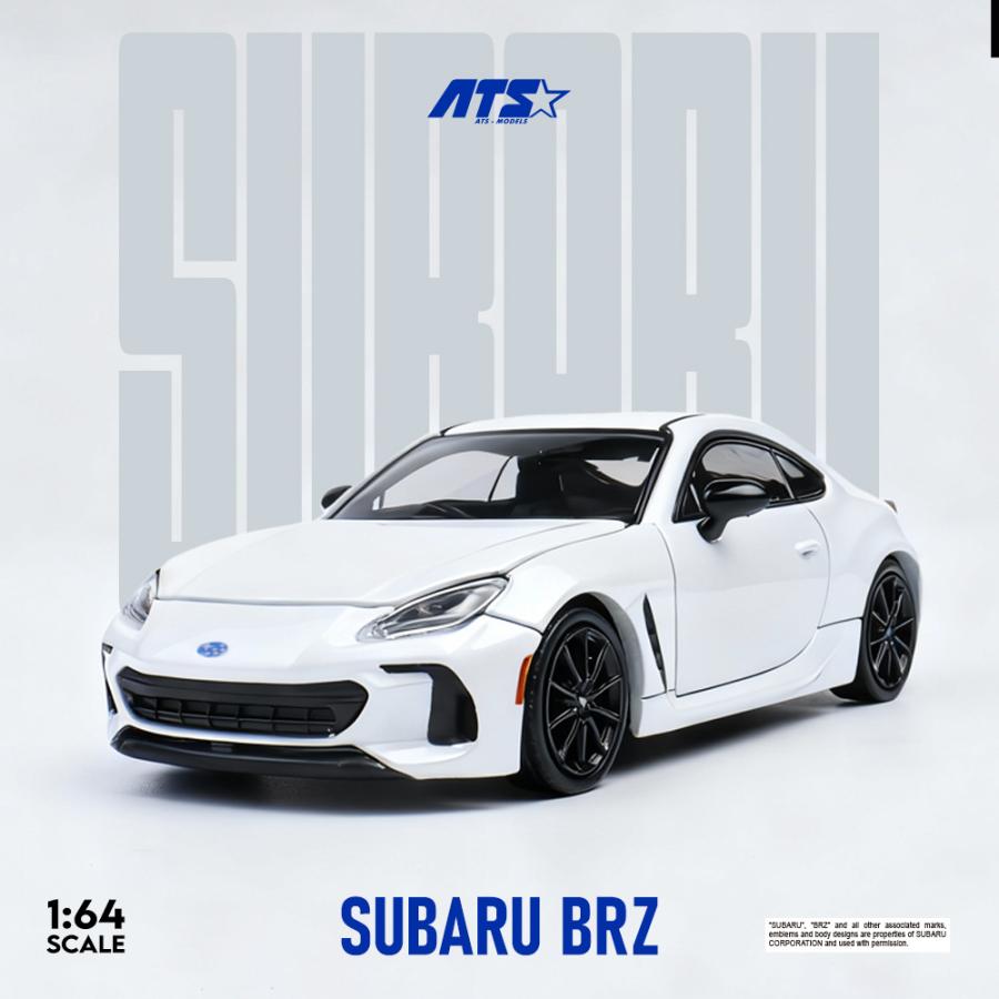 オートアート　SUBARU スバル　BRZ 1/18 ミニカー　ホワイト 楽天市場】オートアート 1/18 スバル BRZ ホワイトAUTOart 1:18 Subaru