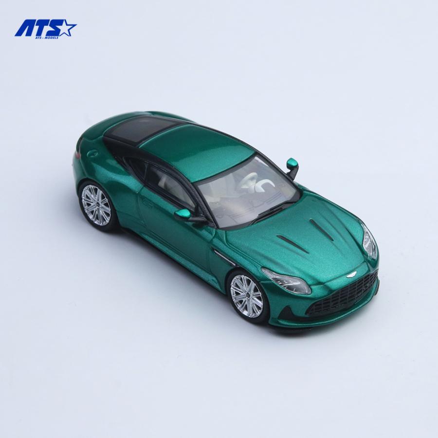 ATS-MODELS 1/64 アストンマーティン・DB12 (メタルグリーン) ミニカー