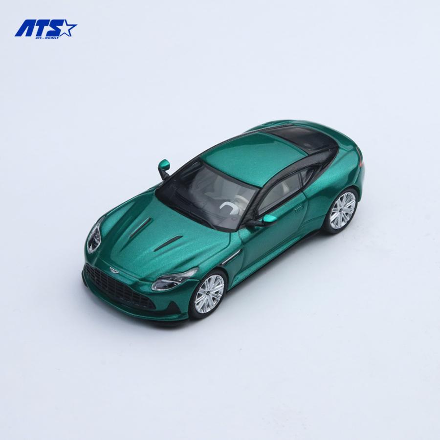 【新品】Aston Martin DB12 1:64 ミニカー　グリーン ATS-MODELS 1/64 アストンマーティン・DB12 (メタルグリーン) ミニカー