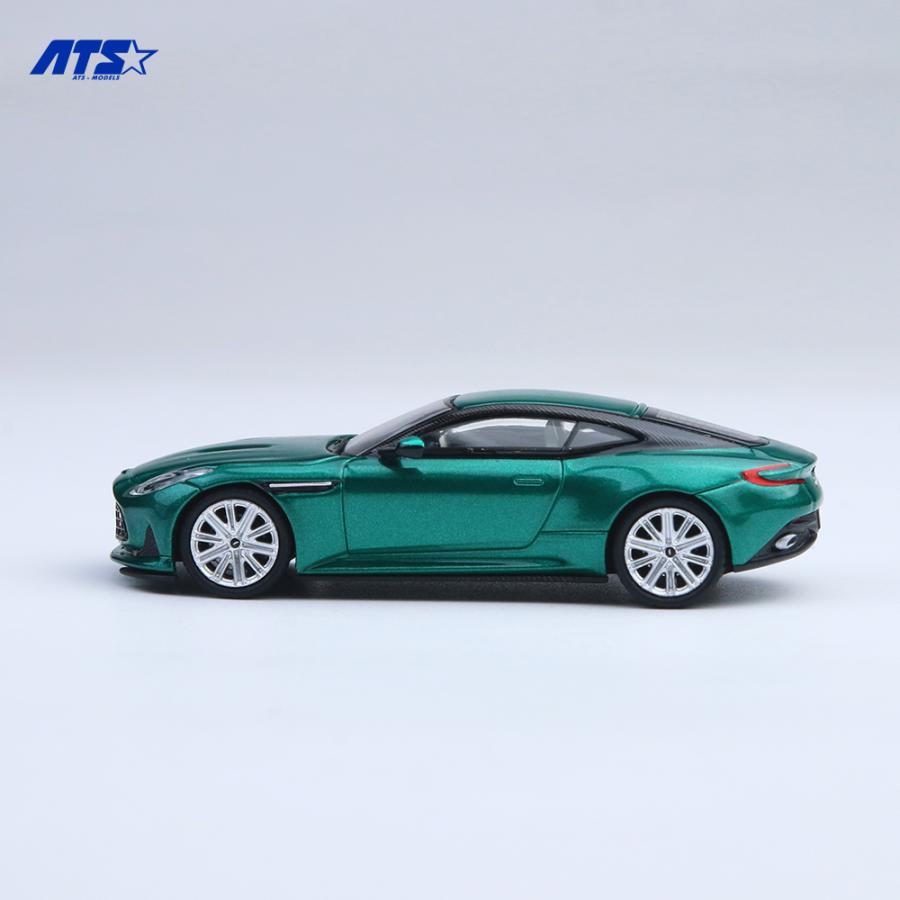 ATS-MODELS 1/64 アストンマーティン・DB12 (メタルグリーン) ミニカー