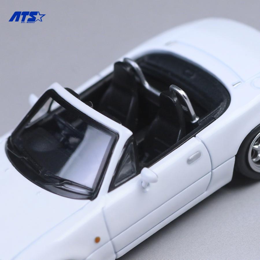 ATS-MODELS 1/64 マツダ・MX-5 (初代) ロードスター (ホワイト