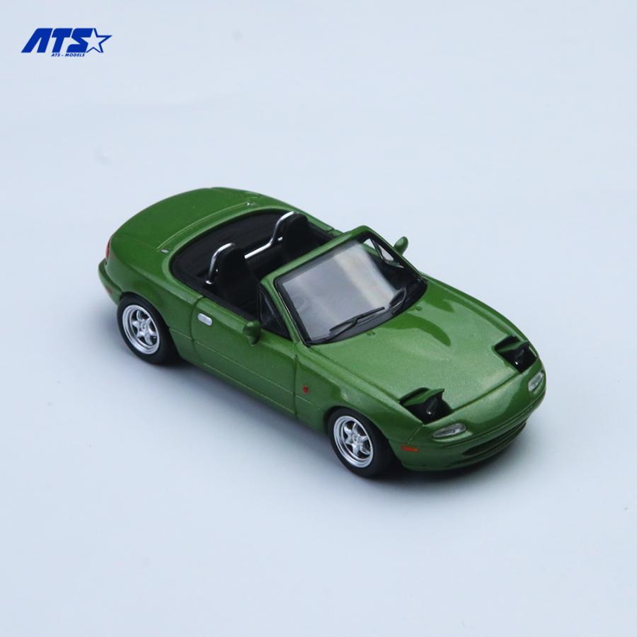 ATS-MODELS 1/64 マツダ・MX-5 (初代) ロードスター (グリーン