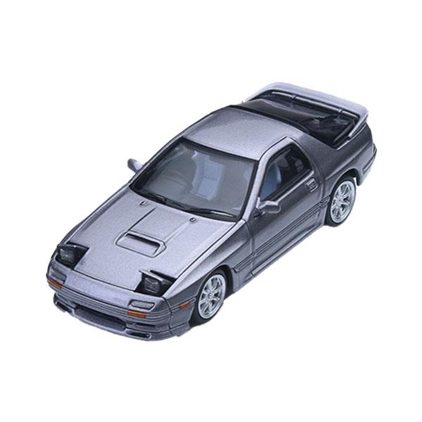 ATS-MODELS 1/64 マツダ・サバンナRX-7 (2代目) FC3S型 (シルバー