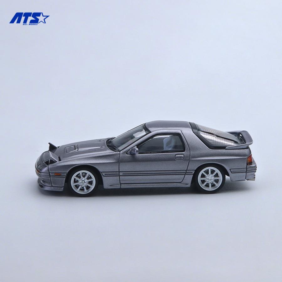 ATS-MODELS 1/64 マツダ・サバンナRX-7 (2代目) FC3S型 (シルバー