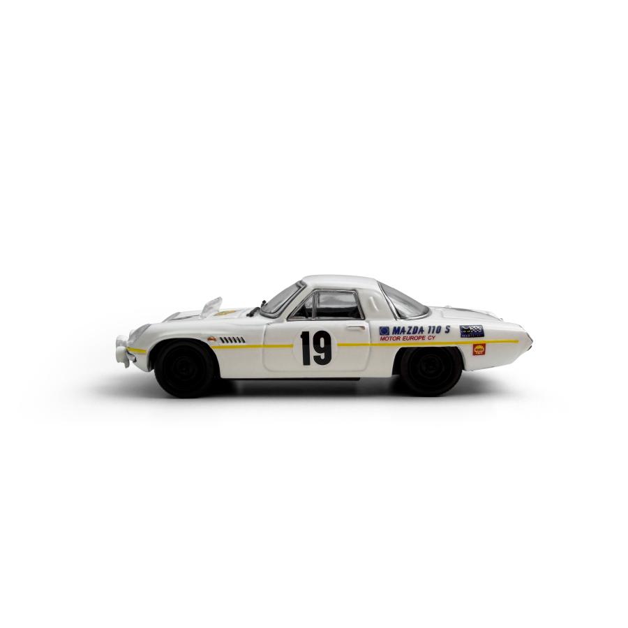 MODEL 1/64 マツダ・コスモスポーツ (110S) ＃19 “マラソン・デ・ラ