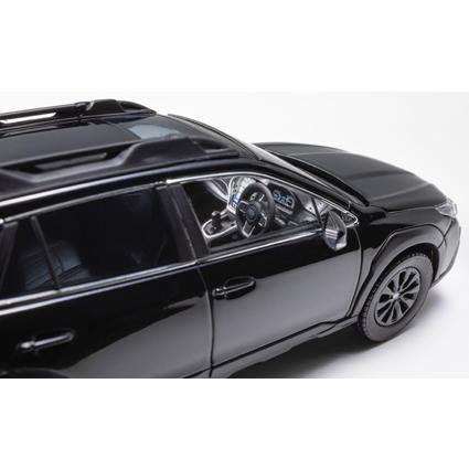 京商 KYOSHOオリジナル 1/43 SUBARU レガシィ アウトバック (ブラック