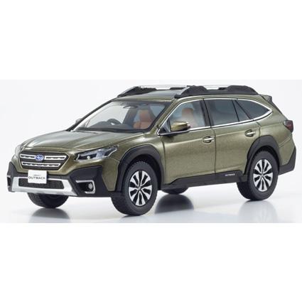 京商 KYOSHOオリジナル 1/43 SUBARU レガシィ アウトバック (グリーン