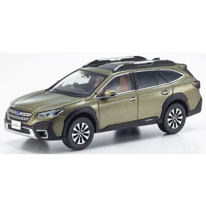京商 KYOSHOオリジナル 1/43 SUBARU レガシィ アウトバック (グリーン