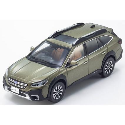 京商 KYOSHOオリジナル 1/43 SUBARU レガシィ アウトバック (グリーン