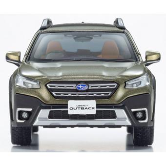 京商 KYOSHOオリジナル 1/43 SUBARU レガシィ アウトバック (グリーン