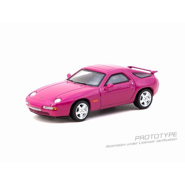 ターマック 1/64 ポルシェ・928 GTS (ルビーストーンレッド) T64G-084