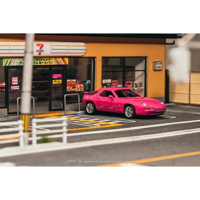 ターマック 1/64 ポルシェ・928 GTS (ルビーストーンレッド) T64G-084