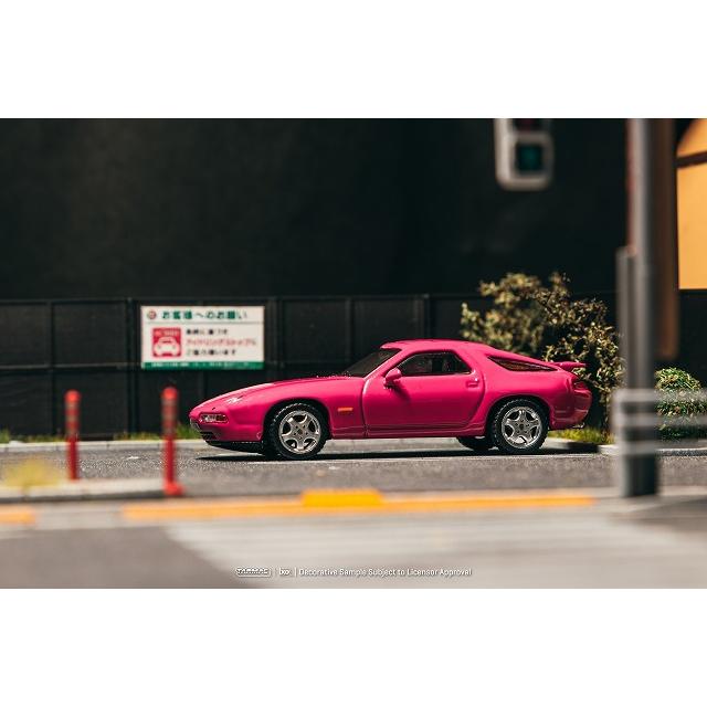 ターマック 1/64 ポルシェ・928 GTS (ルビーストーンレッド) T64G-084