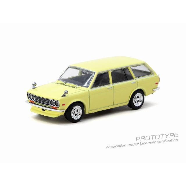 ターマック 1/64 ダットサン・ブルーバード 510型 2ドア ワゴン