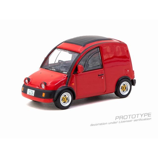 ターマック 1/64 日産・エスカルゴ(S-Cargo) (レッド) T64G-073-RE