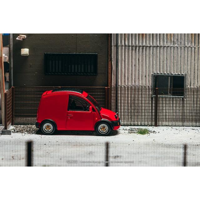 ターマック 1/64 日産・エスカルゴ(S-Cargo) (レッド) T64G-073-RE