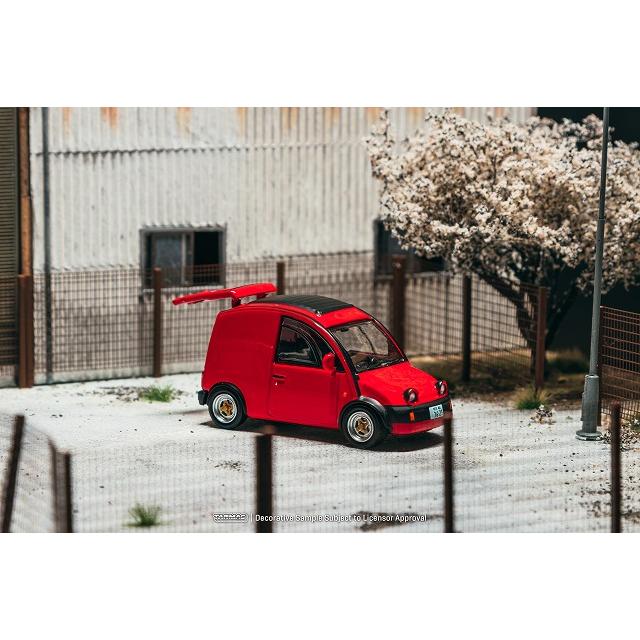 ターマック 1/64 日産・エスカルゴ(S-Cargo) (レッド) T64G-073-RE