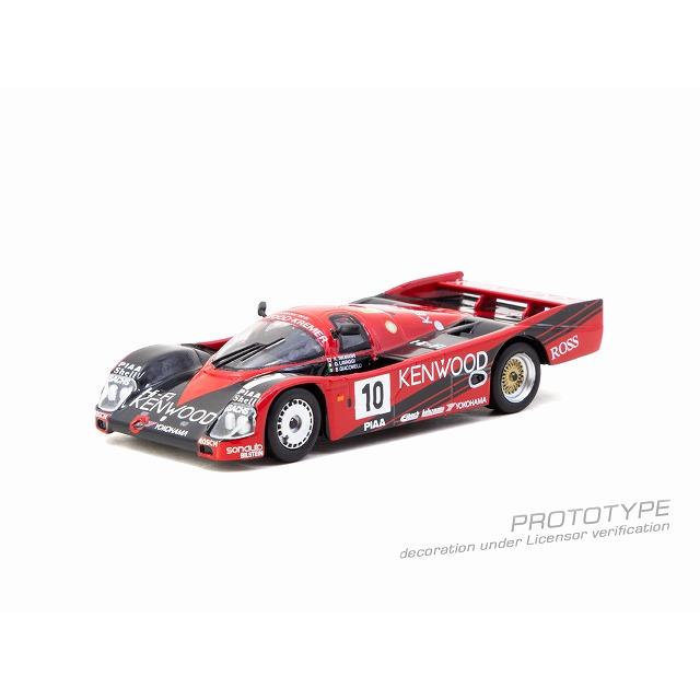 ターマック 1/64 ポルシェ・962C 1989年 ル・マン24時間レース