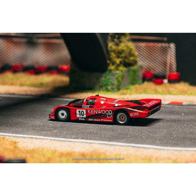 ターマック 1/64 ポルシェ・962C 1989年 ル・マン24時間レース