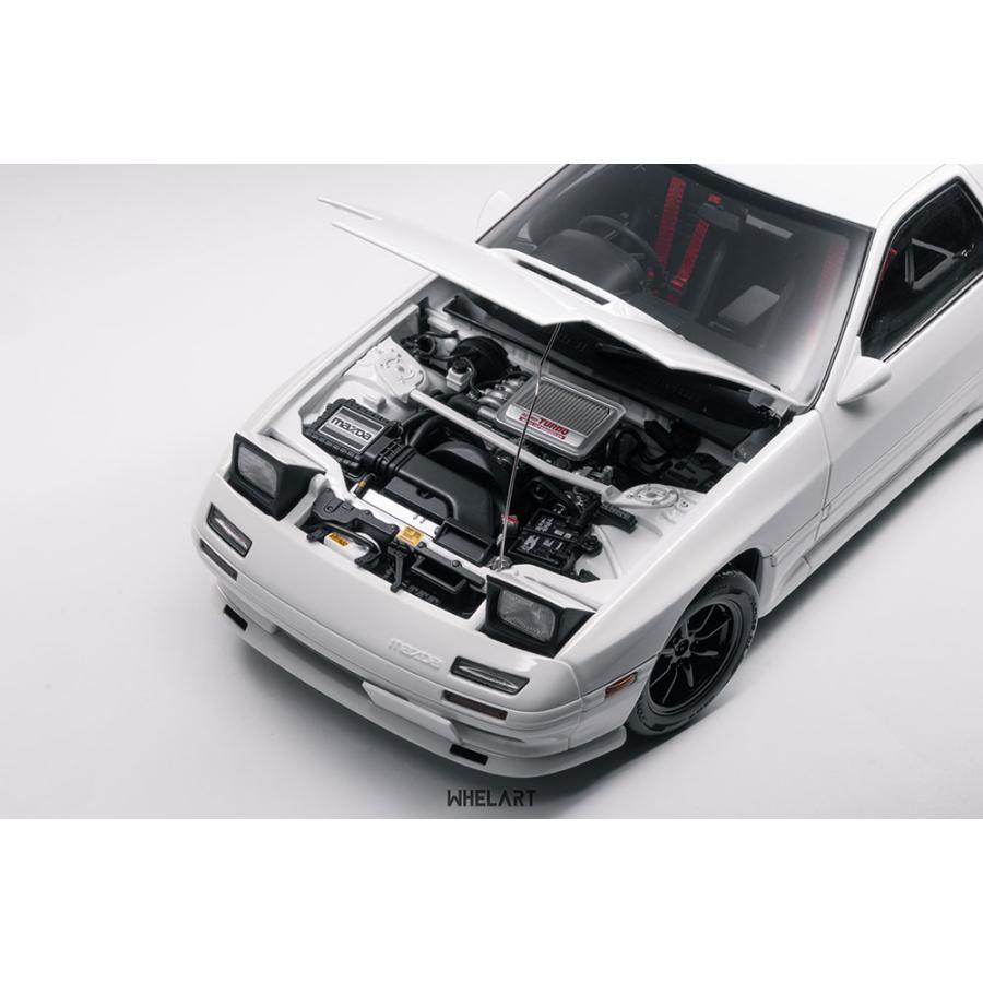 送料無料◇WHELART 頭文字D 1/18 Mazda Savanna RX-7 FC3S Infini (RHD