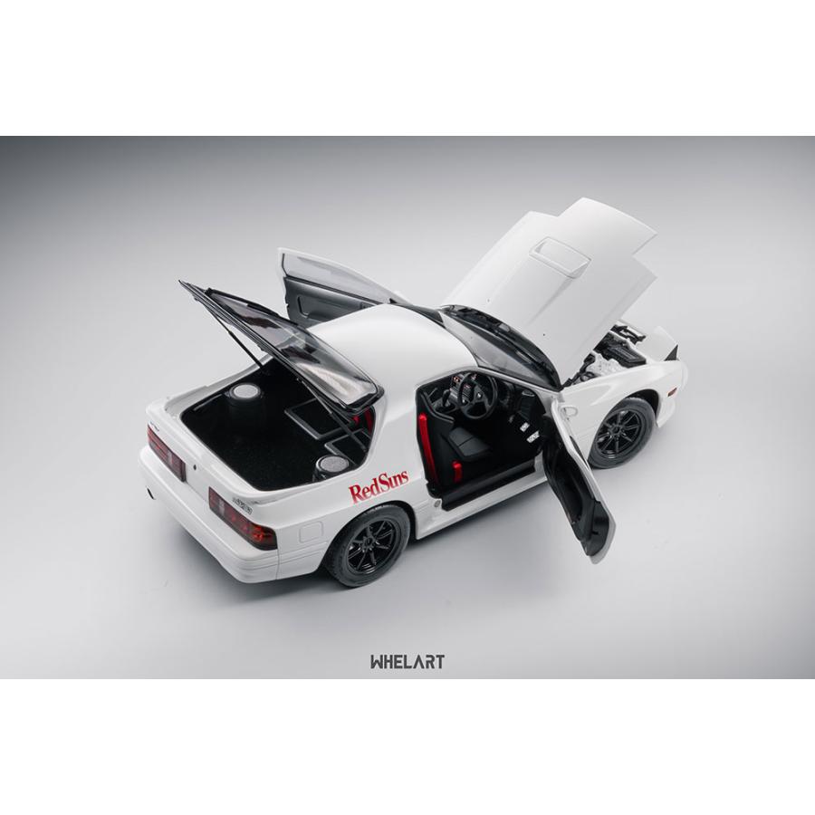 送料無料◇WHELART 頭文字D 1/18 Mazda Savanna RX-7 FC3S Infini (RHD