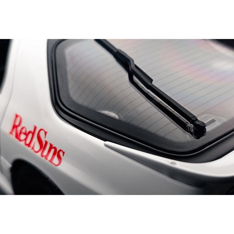 送料無料◇WHELART 頭文字D 1/18 Mazda Savanna RX-7 FC3S Infini (RHD