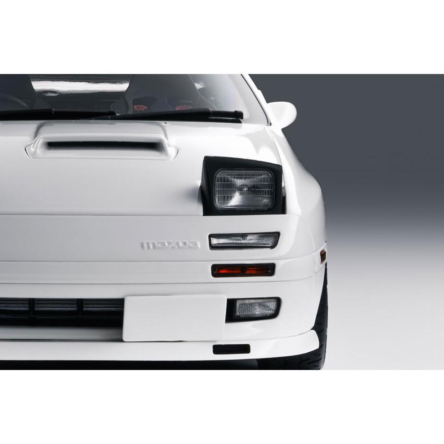 送料無料◇WHELART 頭文字D 1/18 Mazda Savanna RX-7 FC3S Infini (RHD