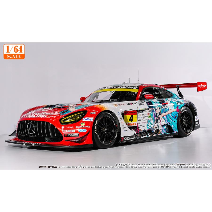 初音ミク GTプロジェクト 1/64 グッドスマイル AMG 2026 Presentation
