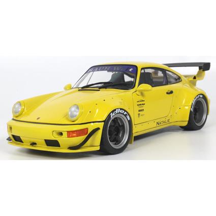 送料無料◇SOLIDO 1/18 RWB ボディキット 2023 (イエロー) ダイ