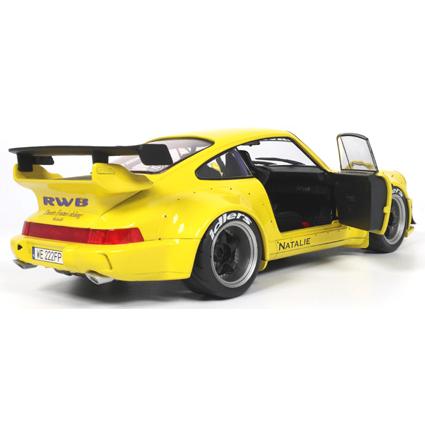 送料無料◇SOLIDO 1/18 RWB ボディキット 2023 (イエロー) ダイ