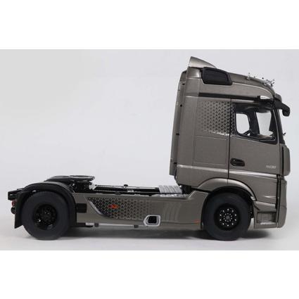 送料無料◆SOLIDO 1/24 メルセデスベンツ アクトロス L 2021 (マットシルバー) ダイキャストモデル ミニカー S2400205 【未定予約】の画像