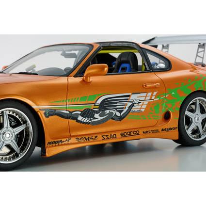 送料無料◆京商 KYOSHOオリジナル 1/12 トヨタ スープラ ターボ 1994“ワイルド・スピード” (オレンジパール) レジン ミニカー KSR12009A 【未定予約】_11
