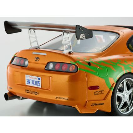 送料無料◆京商 KYOSHOオリジナル 1/12 トヨタ スープラ ターボ 1994“ワイルド・スピード” (オレンジパール) レジン ミニカー KSR12009A 【未定予約】_13