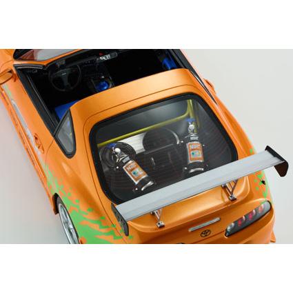 送料無料◆京商 KYOSHOオリジナル 1/12 トヨタ スープラ ターボ 1994“ワイルド・スピード” (オレンジパール) レジン ミニカー KSR12009A 【未定予約】_15
