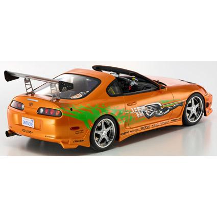 送料無料◆京商 KYOSHOオリジナル 1/12 トヨタ スープラ ターボ 1994“ワイルド・スピード” (オレンジパール) レジン ミニカー KSR12009A 【未定予約】_2