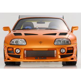 送料無料◆京商 KYOSHOオリジナル 1/12 トヨタ スープラ ターボ 1994“ワイルド・スピード” (オレンジパール) レジン ミニカー KSR12009A 【未定予約】_6