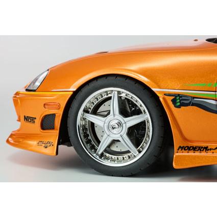 送料無料◆京商 KYOSHOオリジナル 1/12 トヨタ スープラ ターボ 1994“ワイルド・スピード” (オレンジパール) レジン ミニカー KSR12009A 【未定予約】_8