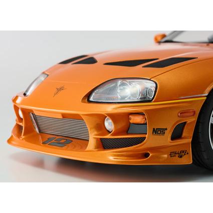 送料無料◆京商 KYOSHOオリジナル 1/12 トヨタ スープラ ターボ 1994“ワイルド・スピード” (オレンジパール) レジン ミニカー KSR12009A 【未定予約】_9