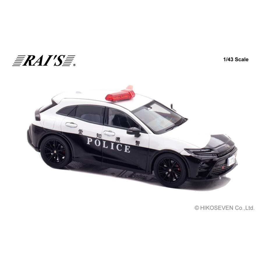 RAI'S 1/43 トヨタ クラウン スポーツ RS (AZSH37) 2025 愛知県警察