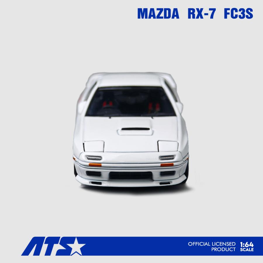 ATS-MODELS 頭文字D 1/64 MAZDA RX-7 FC3S 高橋涼介 (ホワイト