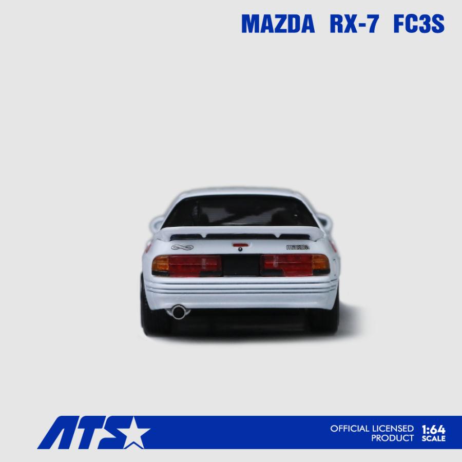 ATS-MODELS 頭文字D 1/64 MAZDA RX-7 FC3S 高橋涼介 (ホワイト