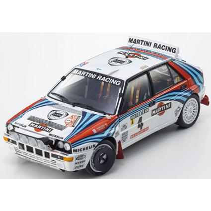 ランチア デルタ HFインテグラーレ ミニカー 送料無料◇京商 1/18 ランチア デルタ HF インテグラーレ エヴォルツィ